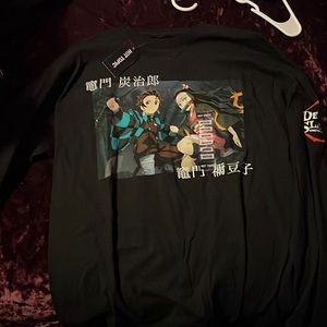 Demon Slayer long sleeve